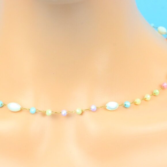 "Delicate & Modern Necklace Chain – Perfect for Girls & Women, DYC1453 - Picture 5 of 13